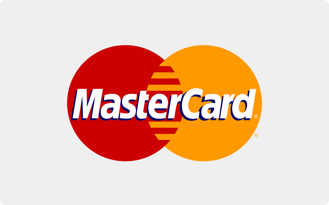 Zahlung mit Mastercard