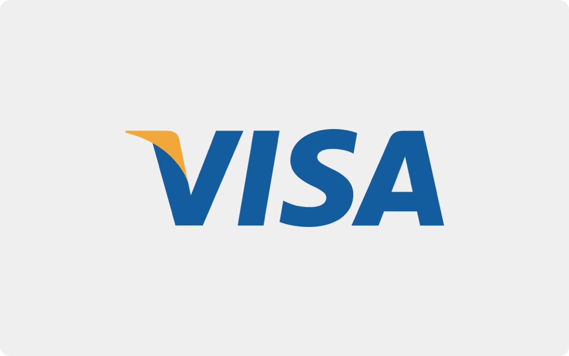 Zahlung mit Visa